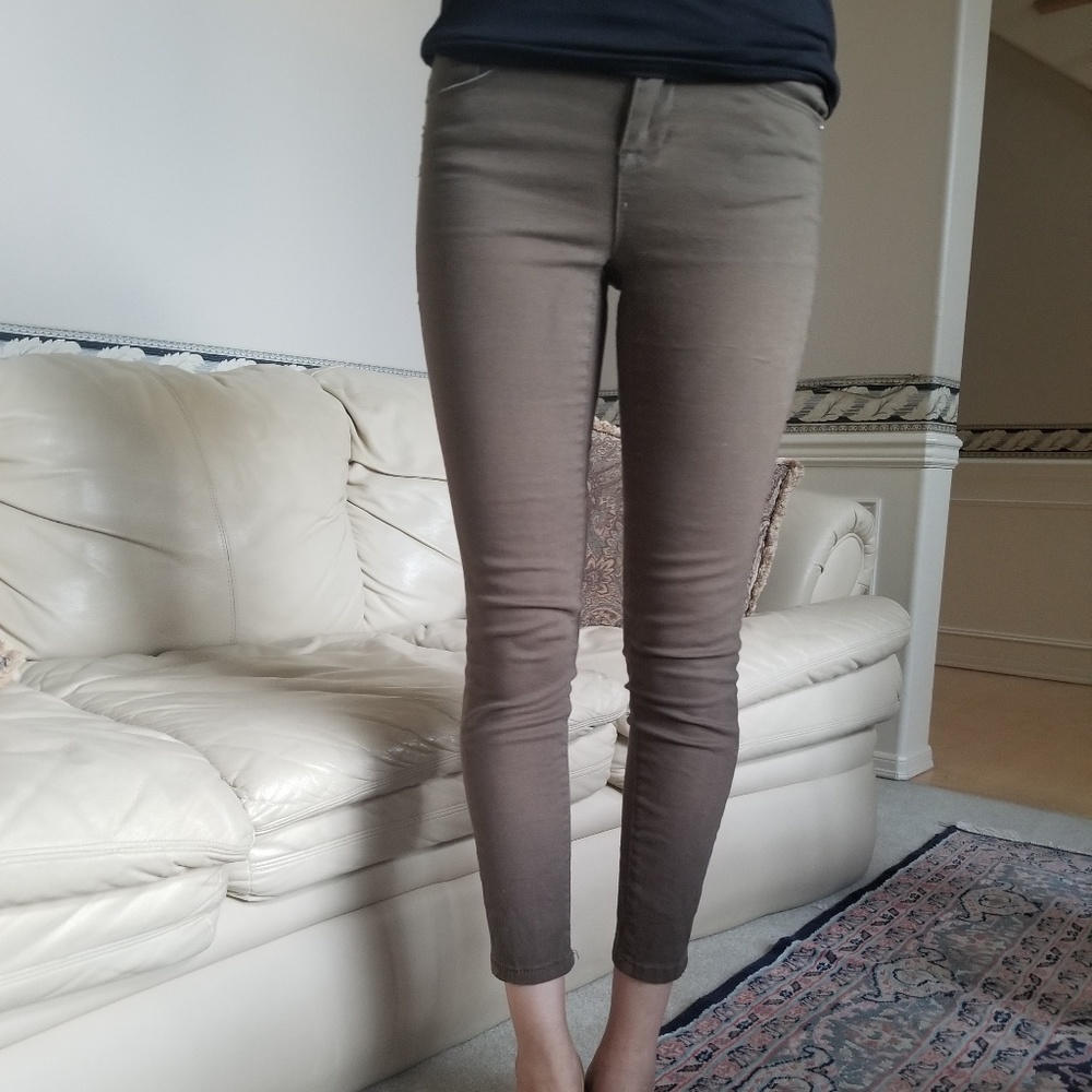 Olive Green American Rag Pants